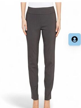 Krazy Larry Women’s Skinny Gray Pull On Pants Size 12